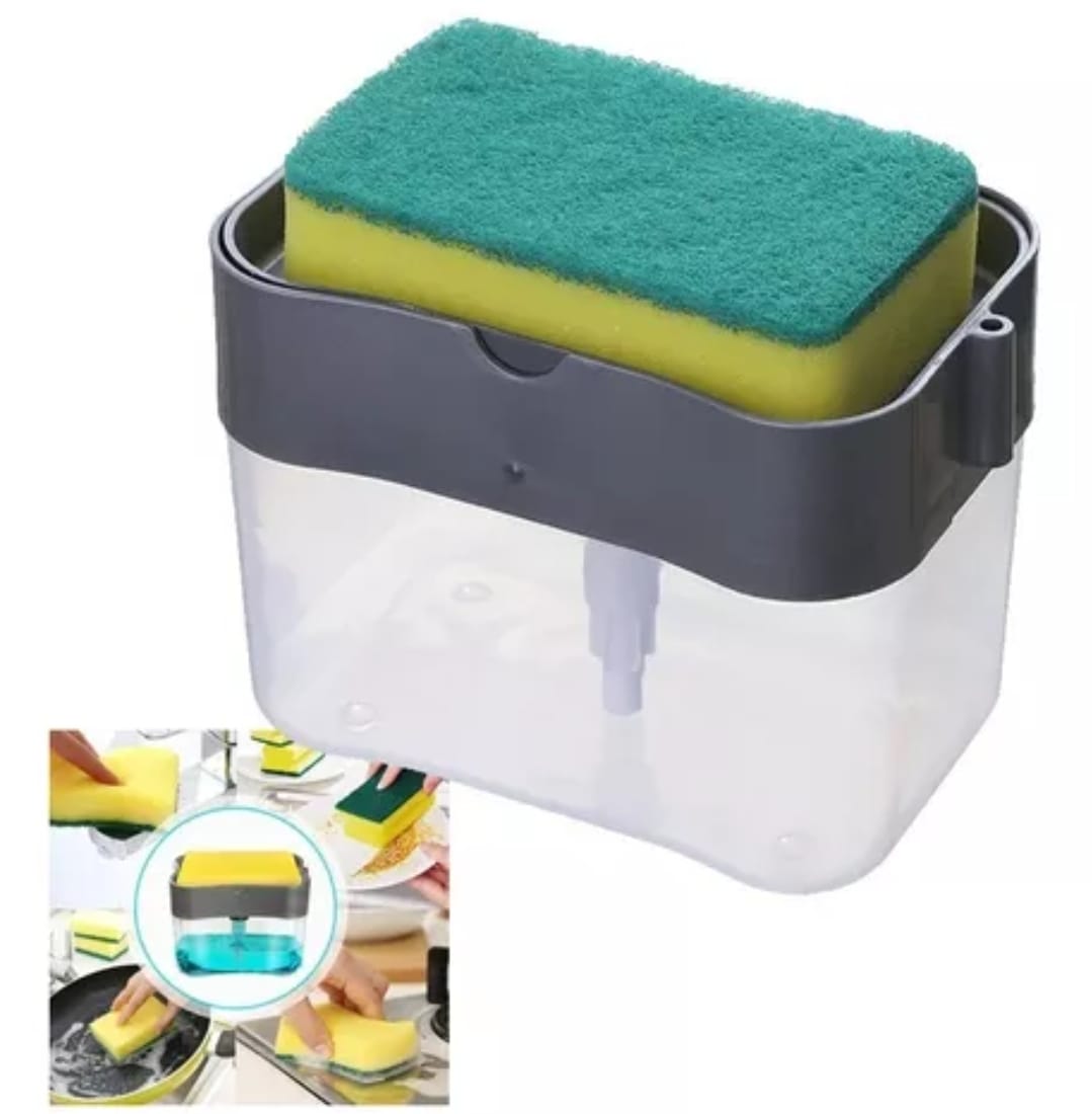 Dispensador De Jabon Liquido Gel Cocina